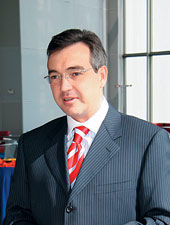 President of the holding - Andrey Vitalievich Lapshin President of the holding - Andrey Vitalievich Lapshin